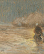 Max Clarenbach. Max Clarenbach. Female Farmer in the Field