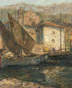 Aperçu. Otto Eduard Pippel. Malcesine at the Lake Garda