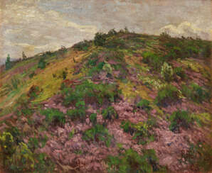 Fritz von Wille. Heath Hill near Reifferscheid