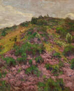 Aperçu. Fritz von Wille. Heath Hill near Reifferscheid