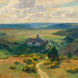 Fritz von Wille. View of Reifferscheid with Blooming Broom - Now at the auction