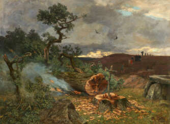 Fritz von Wille. The Boniface Oak