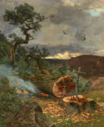 Aperçu. Fritz von Wille. The Boniface Oak