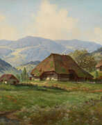 Aperçu. Karl Hauptmann. Sommer im Schwarzwald bei Wiesental