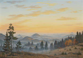 Willy Müller-Lückendorf. The High Forest in South Lusatia