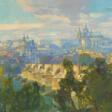 Jaroslav Setelík. Prague. View of Hradcany - Jetzt bei der Auktion