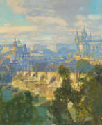 Aperçu. Jaroslav Setelík. Prague. View of Hradcany