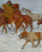 Product catalog. Hugo Friedrich Hartmann. In The Snowstorm