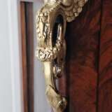 Restored antique display case with beautiful bronze elements Ореховое дерево Eclecticism 19th century г. - фото 8