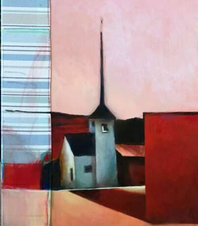 Portrait de fille Toile 21th century - photo 3