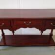Mahogany console - One click purchase