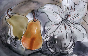 Still life with a Lily