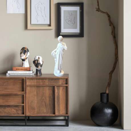 Young woman with jug Carrara marble signed Bonnal early 20th century Marble 19th century - photo 6