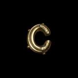 Nigerian 19th Century Gold and bronze trade currency Bracelet Bronze Other style 19th century - Foto 4