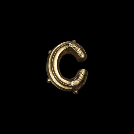 Nigerian 19th Century Gold and bronze trade currency Bracelet Bronze Other style 19th century - Foto 4