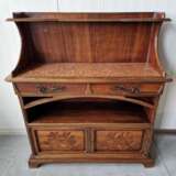 Very beautiful Art Nouveau cabinet Rosewood Veneer Art Nouveau Late 19th century - Foto 9