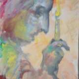 Доброе вино Papier Technique mixte Абстрактный субъективизм Image thématique - photo 2