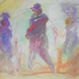 Доброе вино Papier Technique mixte Абстрактный субъективизм Image thématique - photo 3