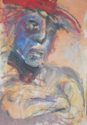 Доброе вино Papier Technique mixte Абстрактный субъективизм Image thématique - photo 4