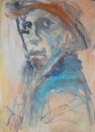 Доброе вино Papier Technique mixte Абстрактный субъективизм Image thématique - photo 5