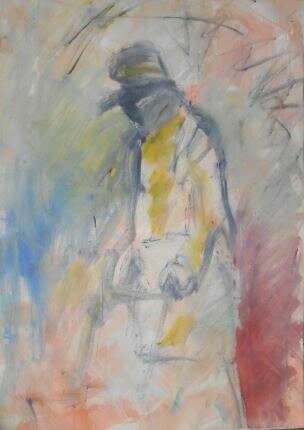 Доброе вино Papier Technique mixte Абстрактный субъективизм Image thématique - photo 6