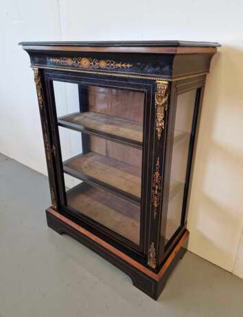 Vitrine ancienne Mahagoni Napoleon III Mid-19th century - Foto 3