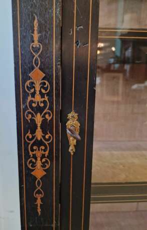 Vitrine ancienne Mahagoni Napoleon III Mid-19th century - Foto 9