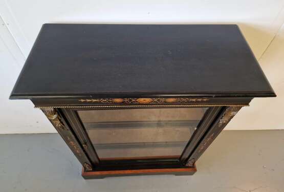 Vitrine ancienne Mahagoni Napoleon III Mid-19th century - Foto 12