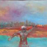 Не заводи баркас ! Бумага Смешанная техника Сюжетно-тематическая картина - фото 1 Не заводи баркас ! Бумага Смешанная техника Сюжетно-тематическая картина - фото 1