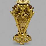 19th Century Fireplace Screen in Gilt Bronze Bronze Napoleon III 19th century - Foto 3