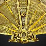 19th Century Fireplace Screen in Gilt Bronze Bronze Napoleon III 19th century - Foto 6