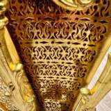 19th Century Fireplace Screen in Gilt Bronze Bronze Napoleon III 19th century - Foto 9