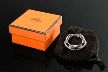 Hermès Tuchring "Régate", Messing mit Palladiumauf…