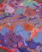 Product catalog. Hermès silk carré ‘Dans un jardin anglais’, multic…