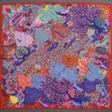 Hermès Seiden Carré "Dans un jardin anglais", viel… - Foto 2