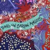 Hermès Seiden Carré "Dans un jardin anglais", viel… - Foto 4