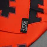 Hermès Seiden Carré "La mécenique des idées" in ro… - Foto 5