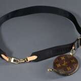 Louis Vuitton shoulder strap in black nylon with w… - photo 1