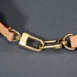 Louis Vuitton shoulder strap in black nylon with w… - photo 3