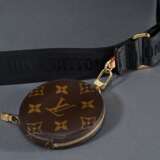 Louis Vuitton shoulder strap in black nylon with w… - photo 4