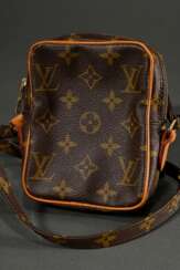 Louis Vuitton Cross Body Bag ‘Mini Danube’ in Mono…