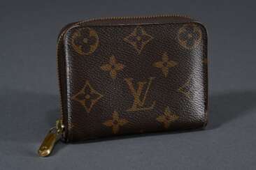 Louis Vuitton ‘Zippy Coin’ wallet in Monogram canv…