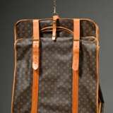 Louis Vuitton garment bag in monogram canvas with … - фото 1