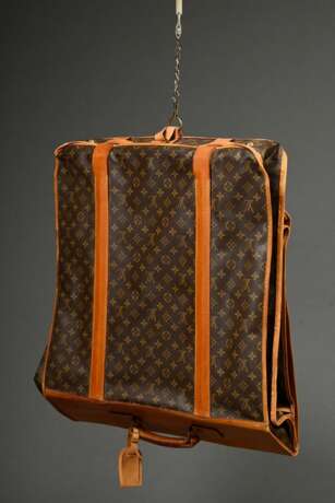 Louis Vuitton garment bag in monogram canvas with … - фото 2 Louis Vuitton garment bag in monogram canvas with … - фото 2
