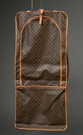 Louis Vuitton garment bag in monogram canvas with … - фото 3 Louis Vuitton garment bag in monogram canvas with … - фото 3