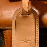 Louis Vuitton garment bag in monogram canvas with … - фото 6