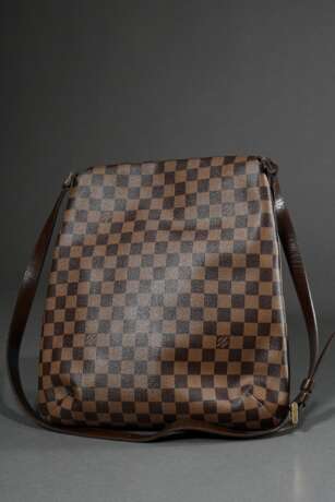 Louis Vuitton "Musette" in Damier Ebene Canvas, go… - Foto 2 Louis Vuitton "Musette" in Damier Ebene Canvas, go… - Foto 2