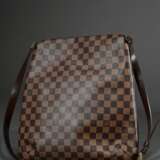 Louis Vuitton "Musette" in Damier Ebene Canvas, go… - Foto 2