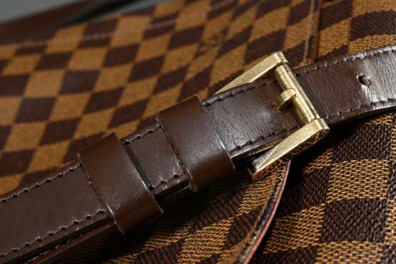 Louis Vuitton "Musette" in Damier Ebene Canvas, go… - Foto 3 Louis Vuitton "Musette" in Damier Ebene Canvas, go… - Foto 3