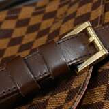 Louis Vuitton "Musette" in Damier Ebene Canvas, go… - Foto 3